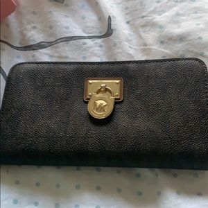 Brown Michael Kors wallet